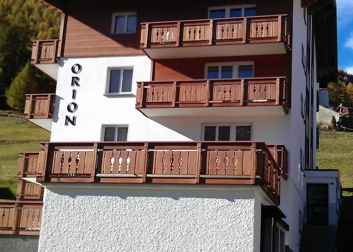 Haus Orion Saas Fee