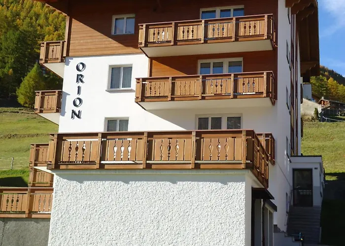 Appartement Haus Orion Saas Fee