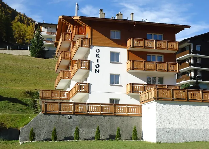 Haus Orion * Saas Fee